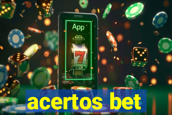 acertos bet